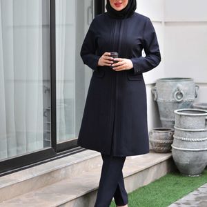 مشخصات مانتو شلوار اداری لاوین