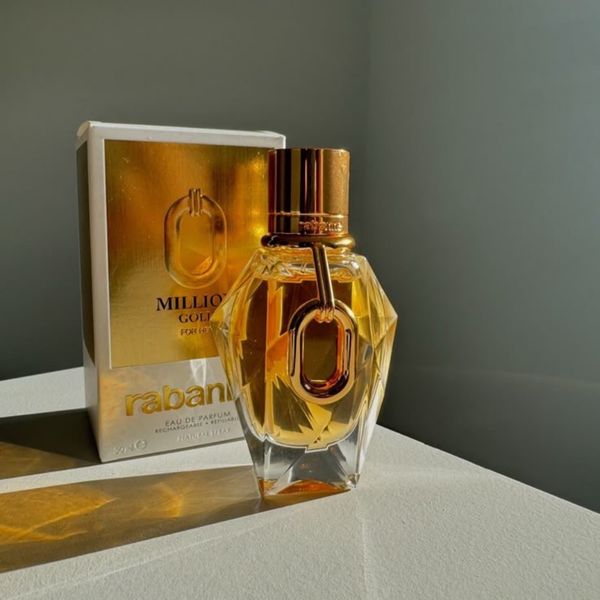 تستر عطر ادکلن میلیون گلد رابان | Million Gold Rabanne For Women
