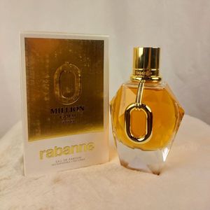 خرید اینترنتی تستر عطر ادکلن میلیون گلد رابان | Million Gold Rabanne For Women