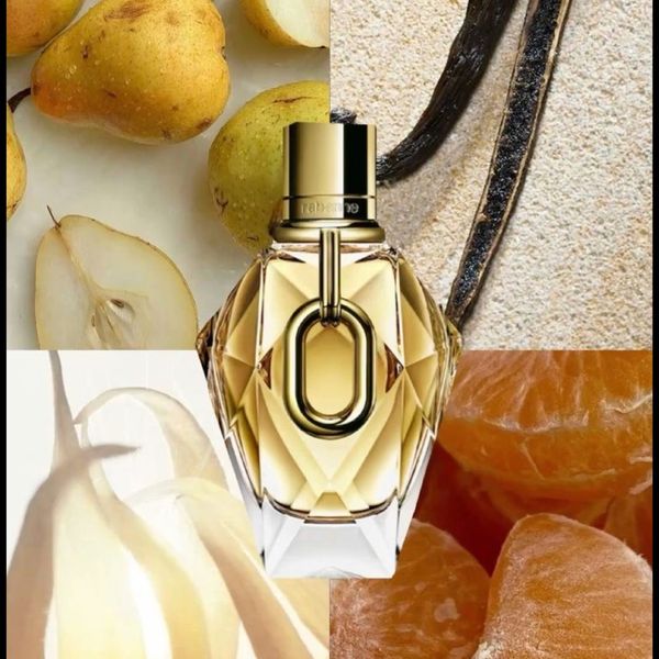 تستر عطر ادکلن میلیون گلد رابان | Million Gold Rabanne For Women