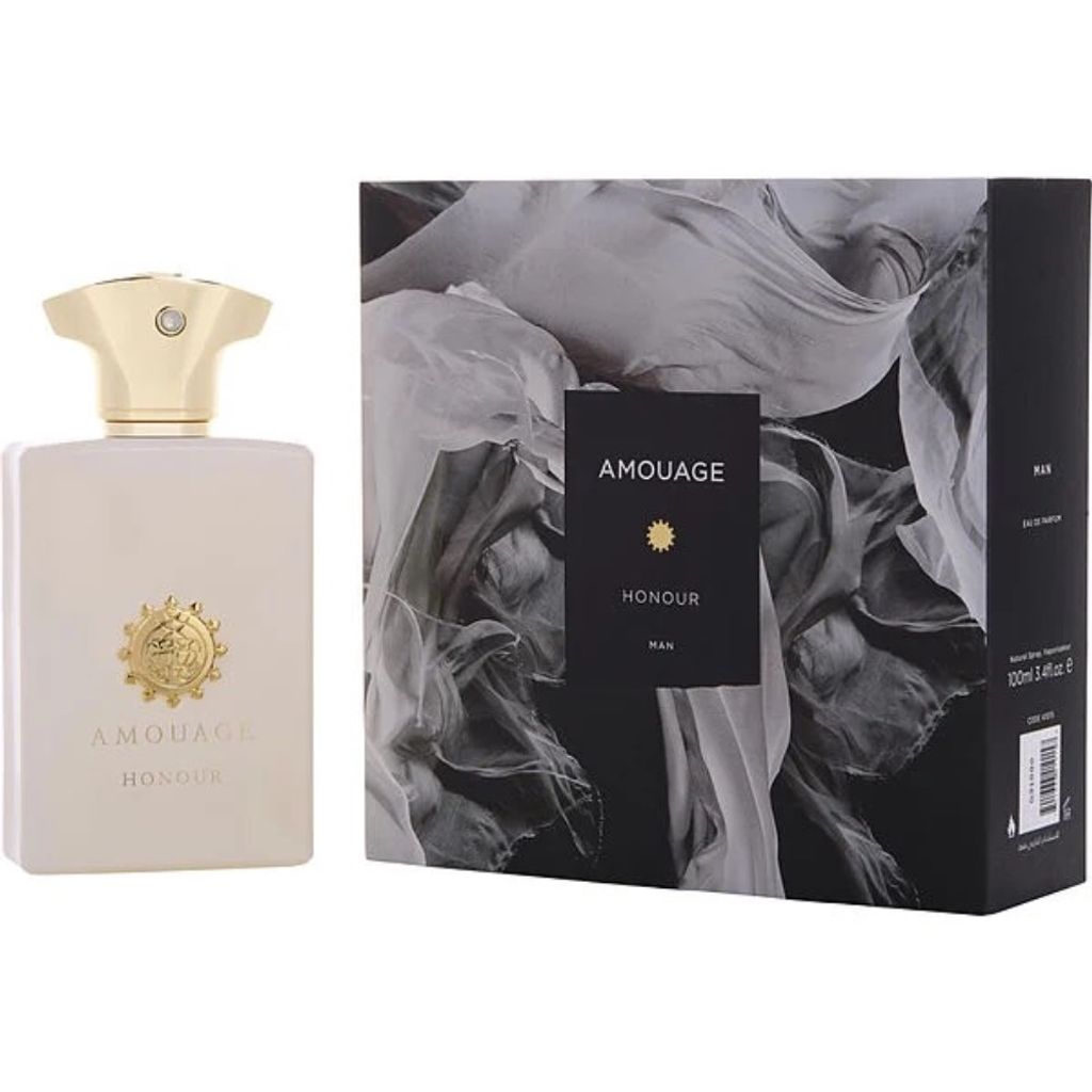 مشخصات تستر عطر ادکلن آمواج هانر مردانه | Amouage Honour Man