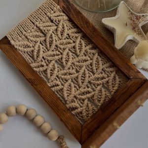 قیمت جاکلیدی مکرومه بافی شلف دار
