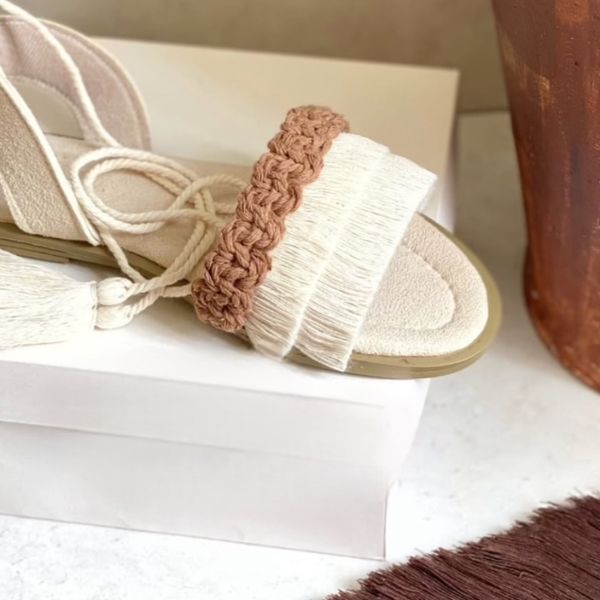 صندل مکرومه مدل سورنا