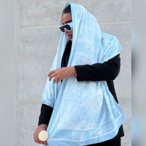 خرید اینترنتی شال دیور تابستانه تمام نخ