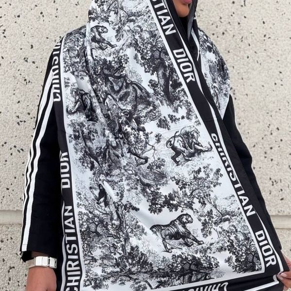 شال دیور تابستانه تمام نخ