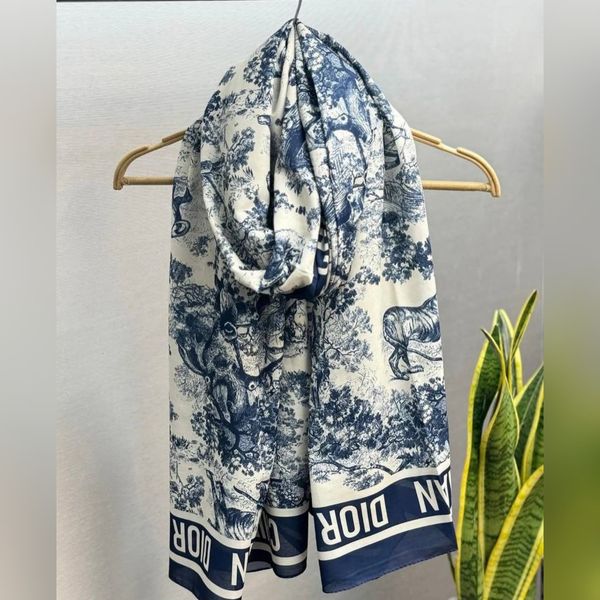 شال دیور تابستانه تمام نخ