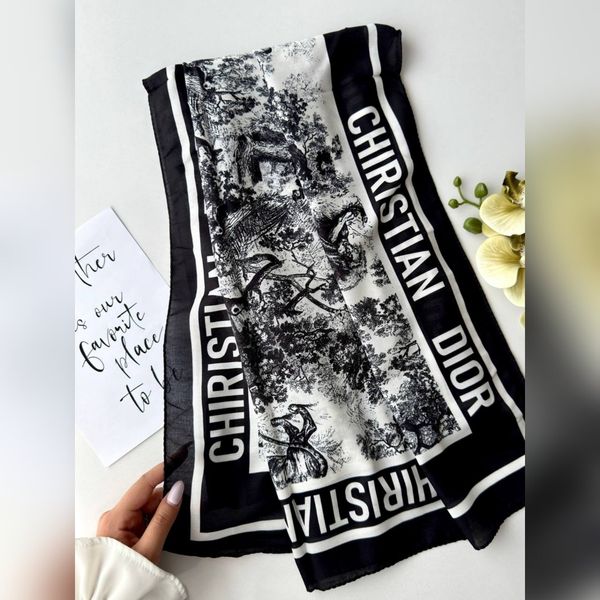 شال دیور تابستانه تمام نخ