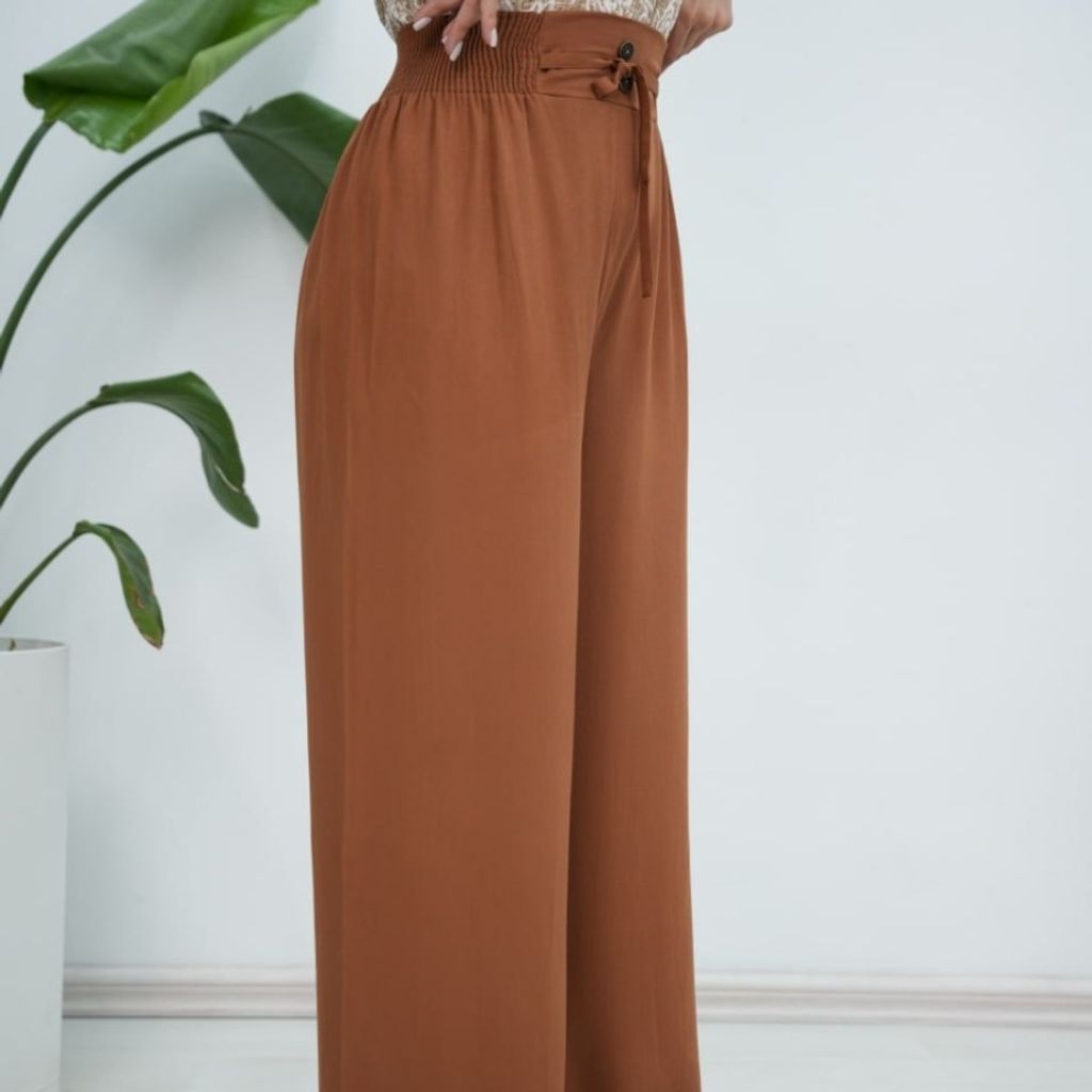 خرید آنلاین شلوار پشت کش عسل ولگا