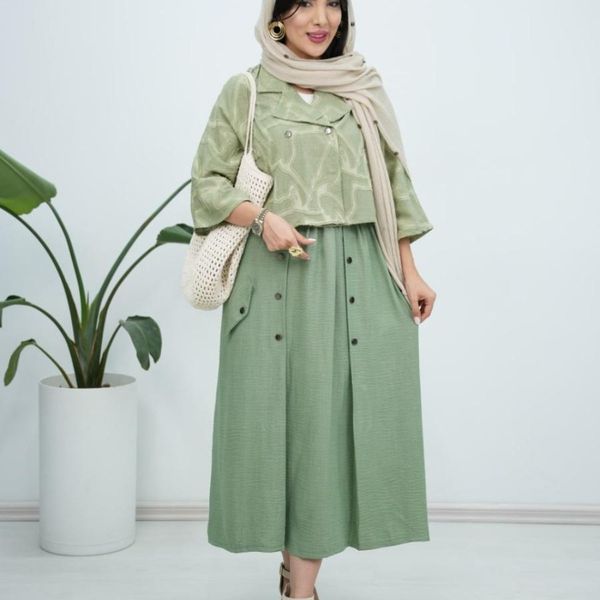 ست کت و دامن بلوط ولگا