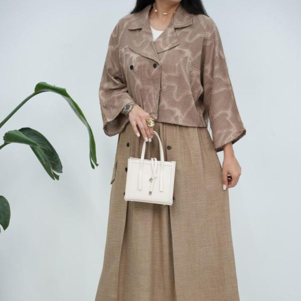 ست کت و دامن بلوط ولگا