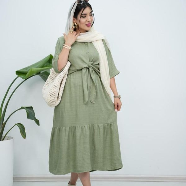 ست کراپ و دامن بشرا ولگا