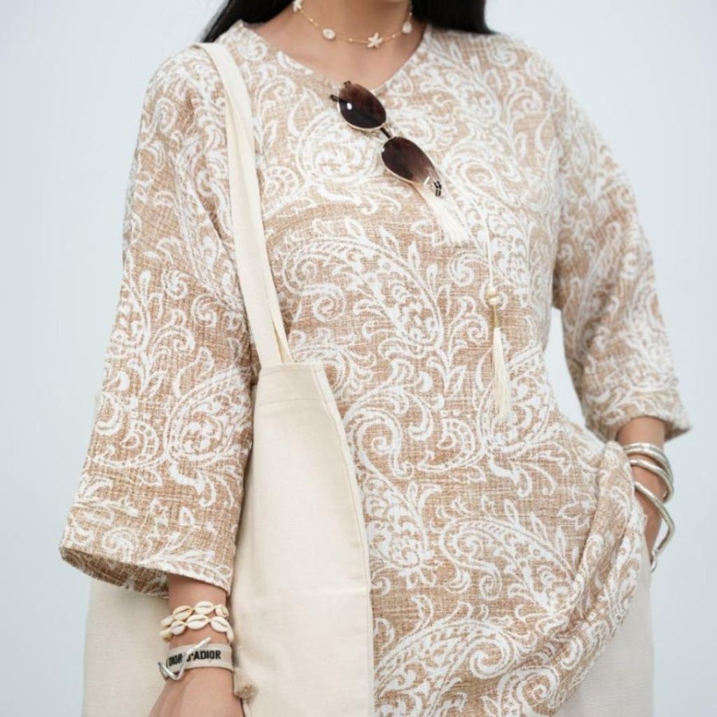 قیمت ارزان شومیز جلوبسته طرحدار آسیه ولگا