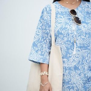 مشخصات شومیز جلوبسته طرحدار آسیه ولگا