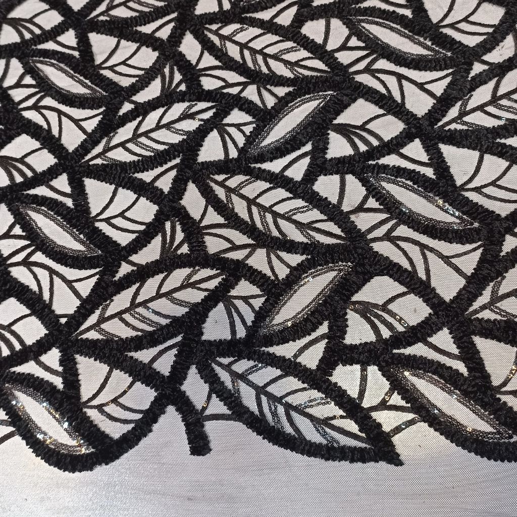 خرید اینترنتی گیپور مجلسی مشکی