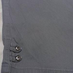 فروش اینترنتی شلوارک کتون دم پا دکمه کمر کش کد 602