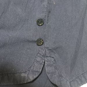 قیمت ارزان شلوارک لنین کمر کش جیب دار کد 603