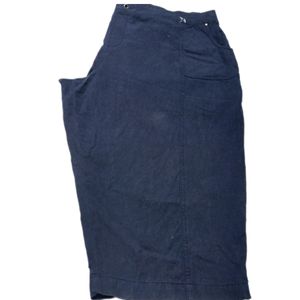 شلوارک لنین جیب مبایلیکد605