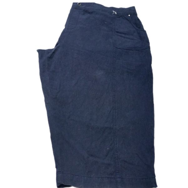 شلوارک لنین جیب مبایلیکد605