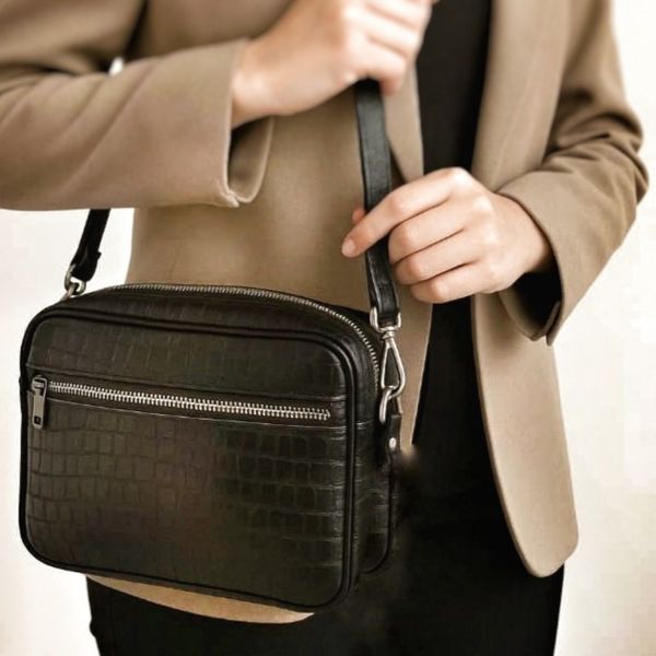 کیف زنانه چرم طبیعی