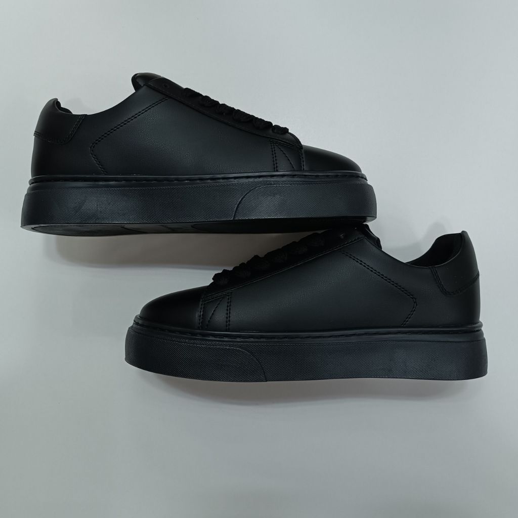 مشخصات کتونی ونس مردانه تمام مشکی اسپنینگ SPANNING کیفیت بالا