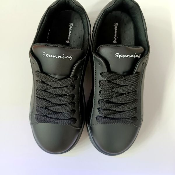 کتونی ونس مردانه تمام مشکی اسپنینگ SPANNING کیفیت بالا