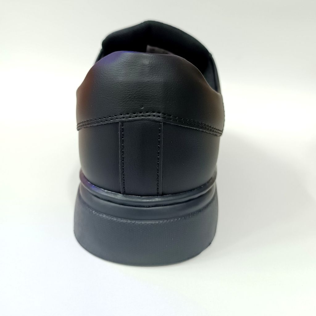 فروش اینترنتی کتونی ونس مردانه تمام مشکی اسپنینگ SPANNING کیفیت بالا