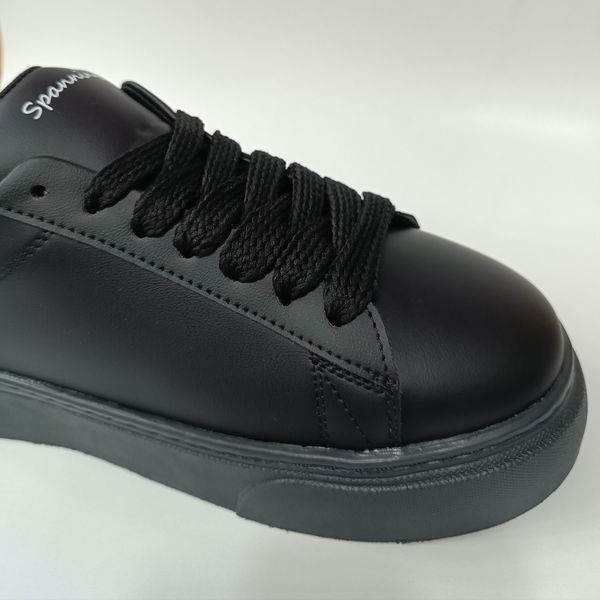 کتونی ونس مردانه تمام مشکی اسپنینگ SPANNING کیفیت بالا