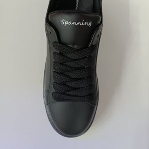 مشخصات کتونی ونس مردانه تمام مشکی اسپنینگ SPANNING کیفیت بالا