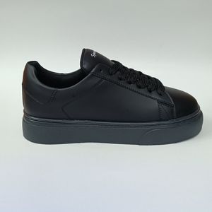 فروش اینترنتی کتونی ونس مردانه تمام مشکی اسپنینگ SPANNING کیفیت بالا