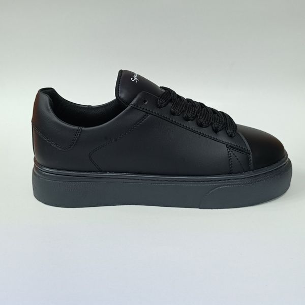 کتونی ونس مردانه تمام مشکی اسپنینگ SPANNING کیفیت بالا