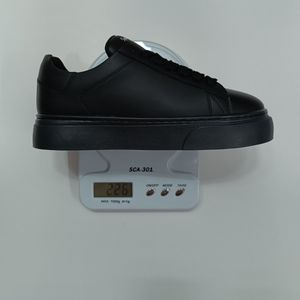 فروش اینترنتی کتونی ونس مردانه تمام مشکی اسپنینگ SPANNING کیفیت بالا