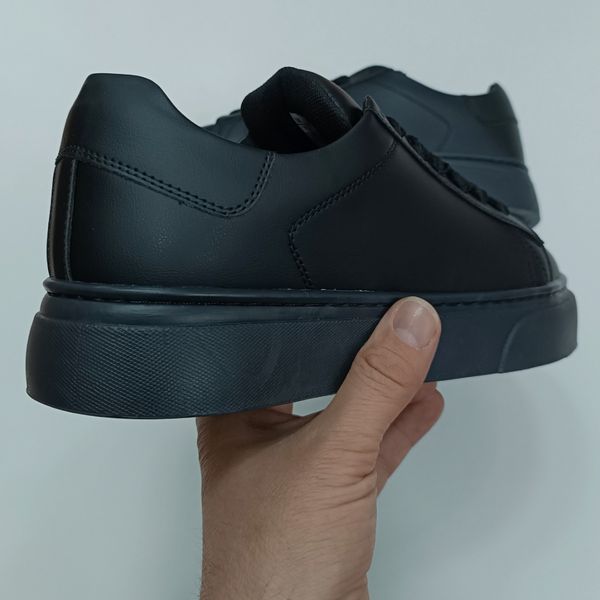 کتونی ونس مردانه تمام مشکی اسپنینگ SPANNING کیفیت بالا