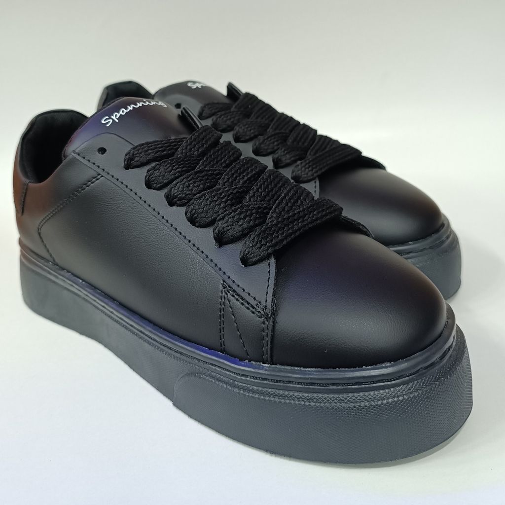 مشخصات کتونی ونس مردانه تمام مشکی اسپنینگ SPANNING کیفیت بالا