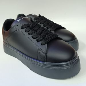 مشخصات کتونی ونس مردانه تمام مشکی اسپنینگ SPANNING کیفیت بالا