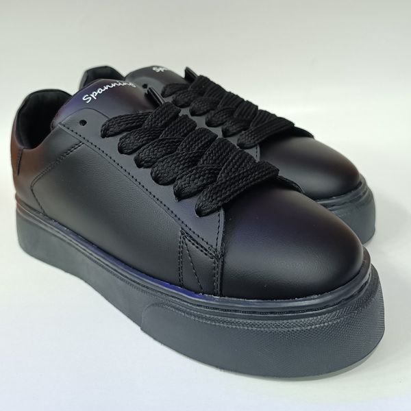 کتونی ونس مردانه تمام مشکی اسپنینگ SPANNING کیفیت بالا