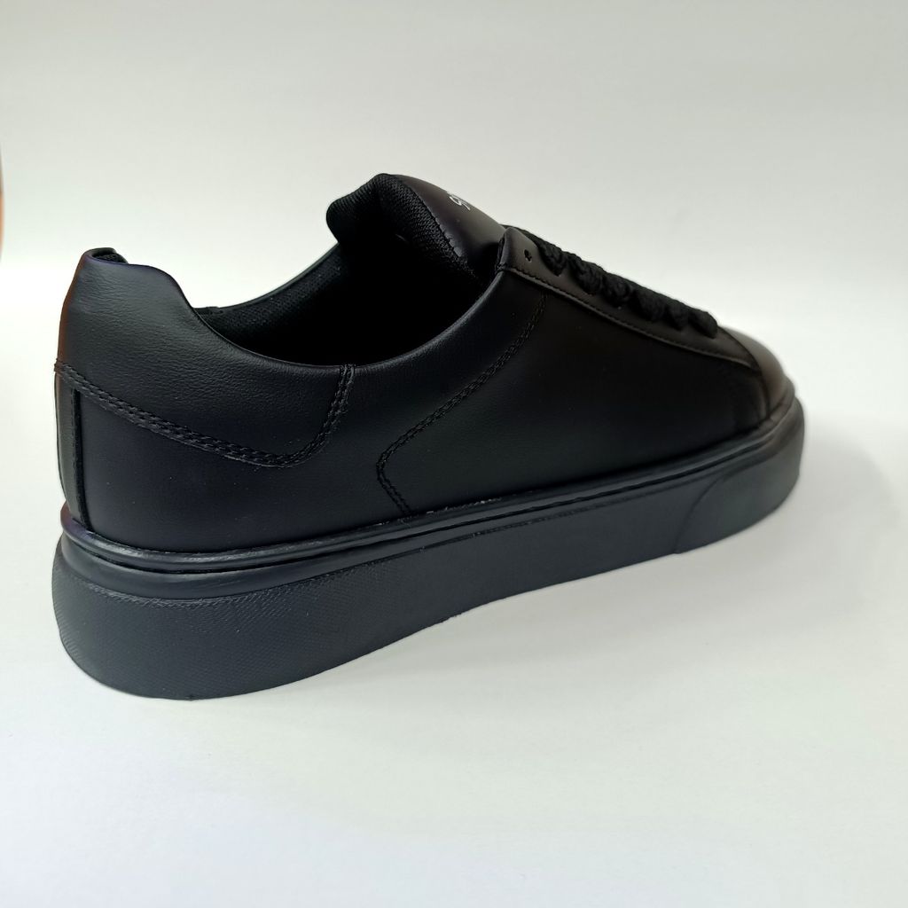 قیمت ارزان کتونی ونس مردانه تمام مشکی اسپنینگ SPANNING کیفیت بالا