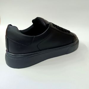 قیمت ارزان کتونی ونس مردانه تمام مشکی اسپنینگ SPANNING کیفیت بالا