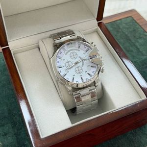 قیمت ارزان ساعت دیزل مردانه بند استیل