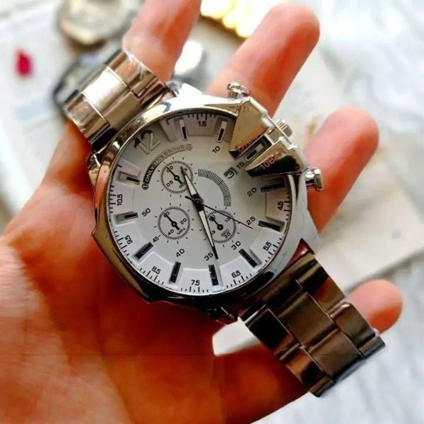 ساعت دیزل مردانه بند استیل