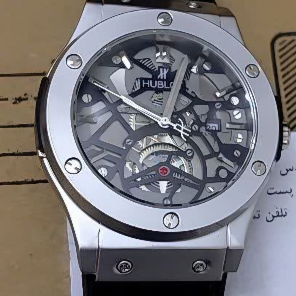خرید آنلاین ساعت مردانه هابلوت HUBLOT