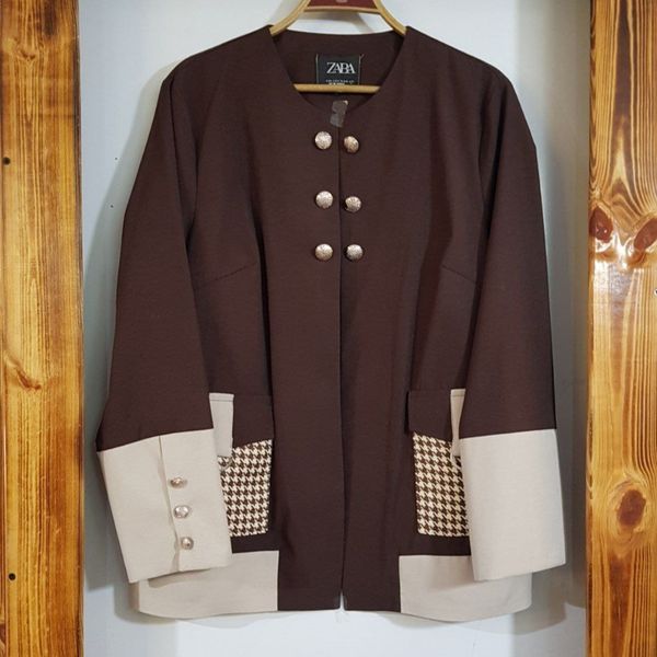 کت شلوار شش دکمه زنانه