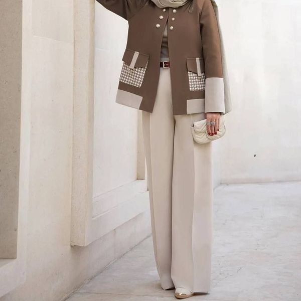 کت شلوار شش دکمه زنانه