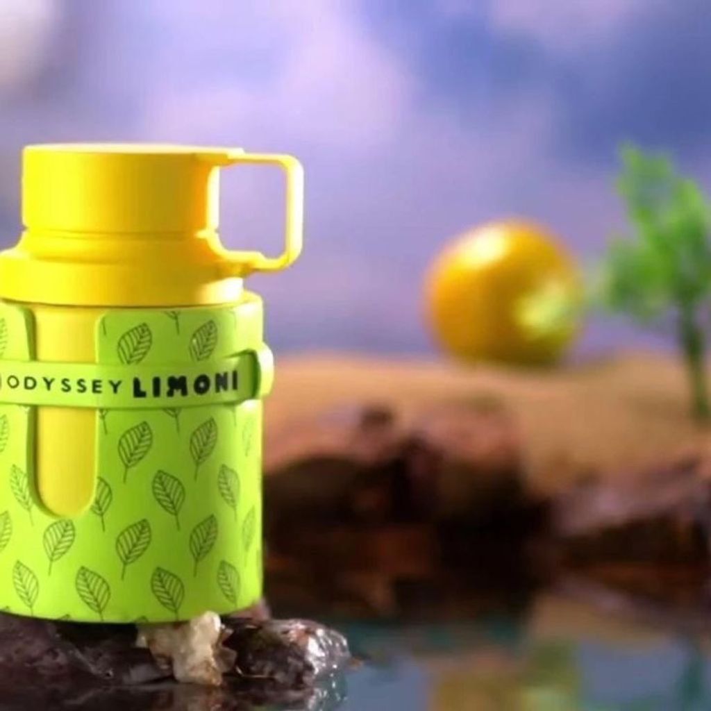 خرید انلاین عطر ادکلن آرماف اودیسی لیمونی فرش (مشابه لویی ویتون افترنون سوییم) | Armaf