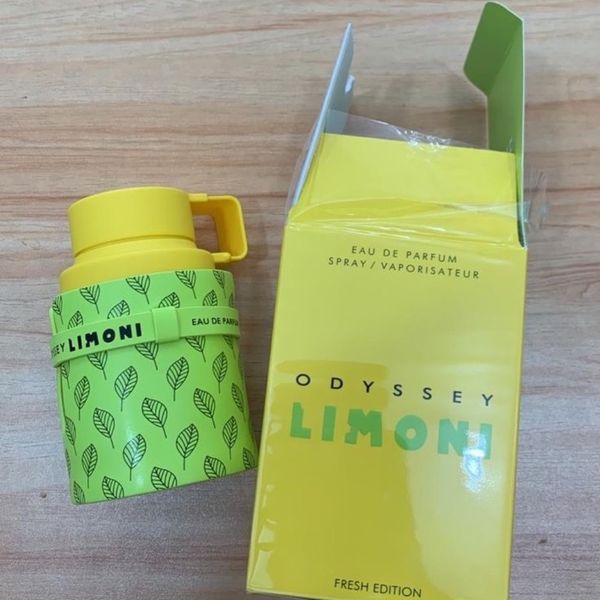 عطر ادکلن آرماف اودیسی لیمونی فرش (مشابه لویی ویتون افترنون سوییم) | Armaf