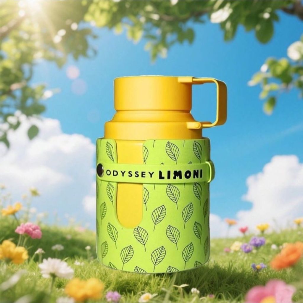 قیمت ارزان عطر ادکلن آرماف اودیسی لیمونی فرش (مشابه لویی ویتون افترنون سوییم) | Armaf
