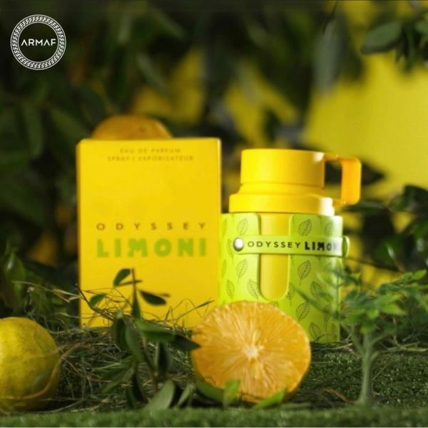 عطر ادکلن آرماف اودیسی لیمونی فرش (مشابه لویی ویتون افترنون سوییم) | Armaf