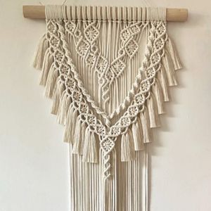 خرید انلاین دیوار کوب مکرومه بافی