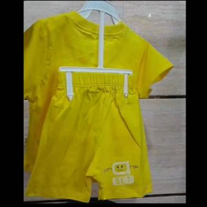 تیشرت شلوارک پسرانه