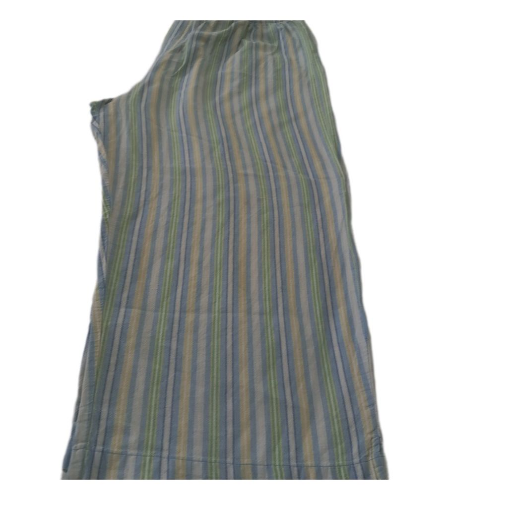 خرید آنلاین شلوارک لنین  راه راه کد 613