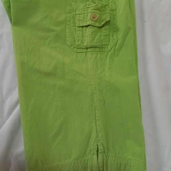 شلوارک لنین کمر کشکد614